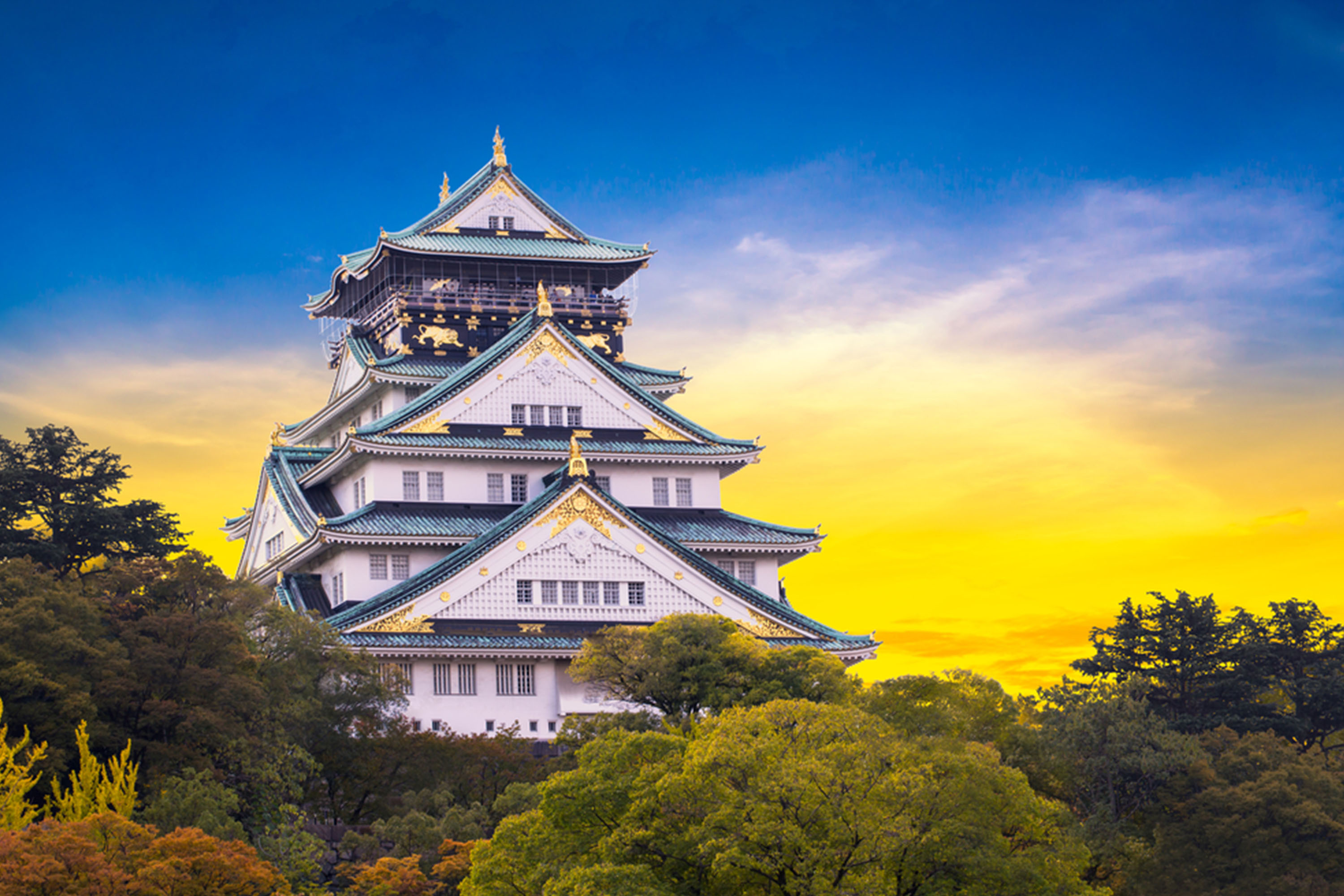 Osaka Castle - HOYOU Suite Residence
