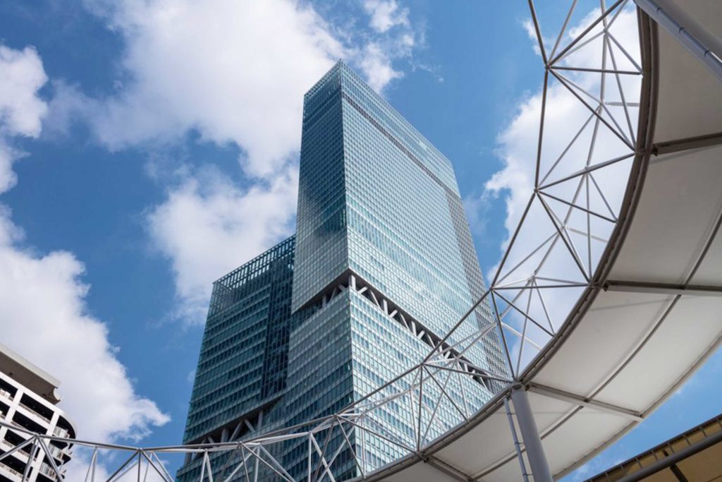 Osaka's Tallest building Abeno Harukas