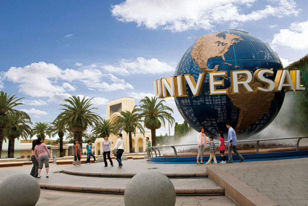 Themepark USJ Universal Studios Japan