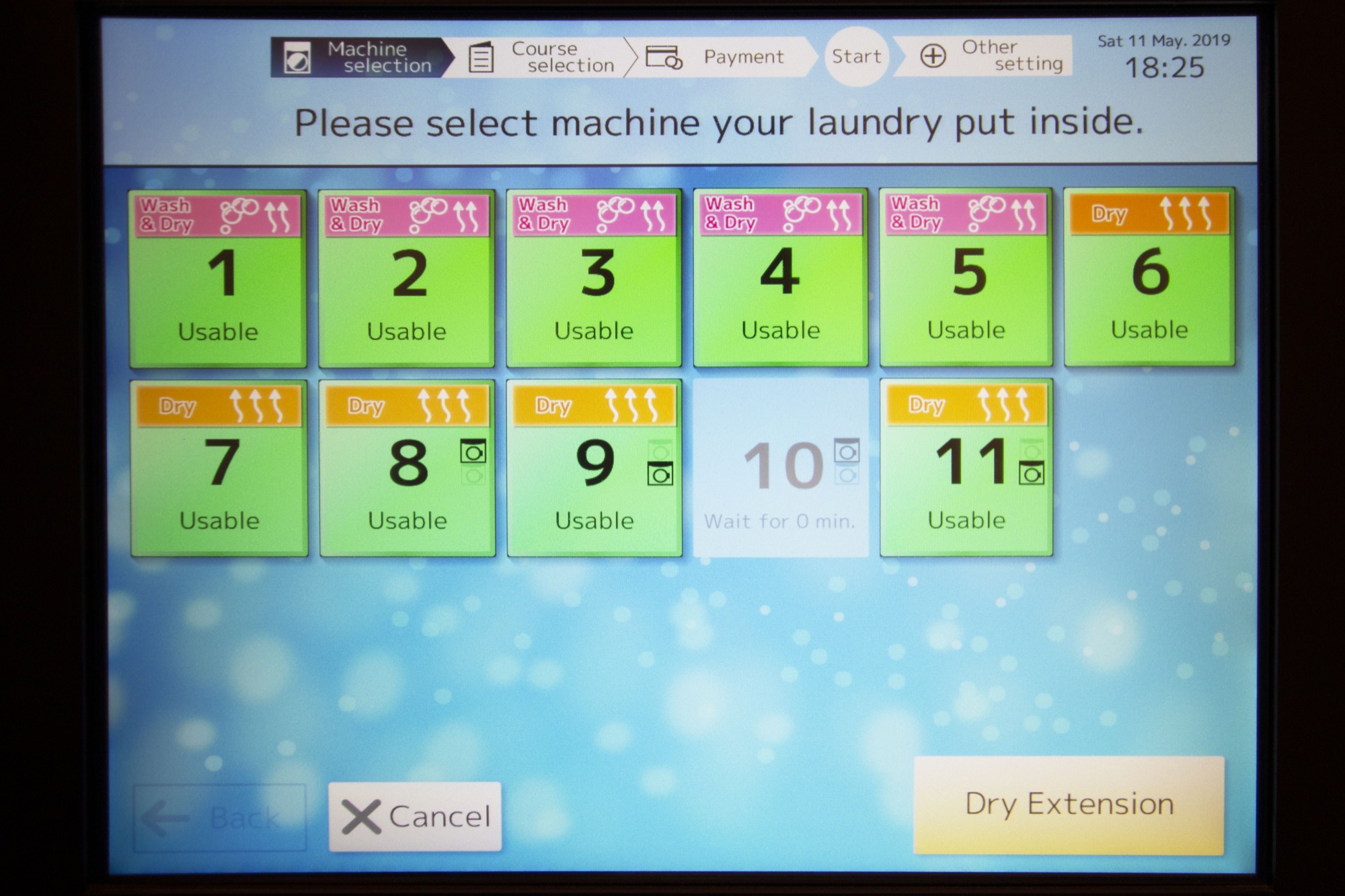 Coin Laundry HOYOU Suite Residence